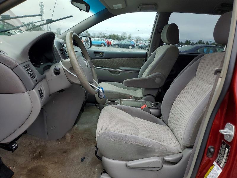 2006 Toyota Sienna VIN 5TDZA23C06S549726 COPART salvage auction — FRONT END, Va - Cert Of Title - Salvage, sold $575 on 2026-07-08 (photo 7)