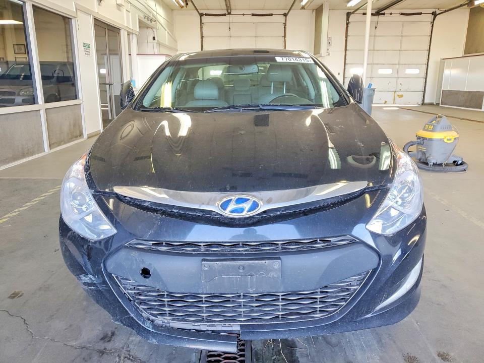 2015 Hyundai Sonata hybrid VIN KMHEC4A43FA125384 COPART salvage auction — INTERIOR BURN, Wa - Bill Of Sale, sold $375 on 2026-07-17 (photo 5)