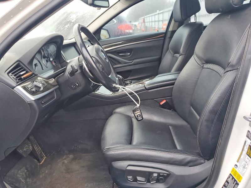 2014 BMW 5er VIN WBAKP9C54ED692373 COPART salvage auction — FRONT END, Md - Cert Of Salvage > 75% Damage, sold $1,600 on 2026-07-13 (photo 7)
