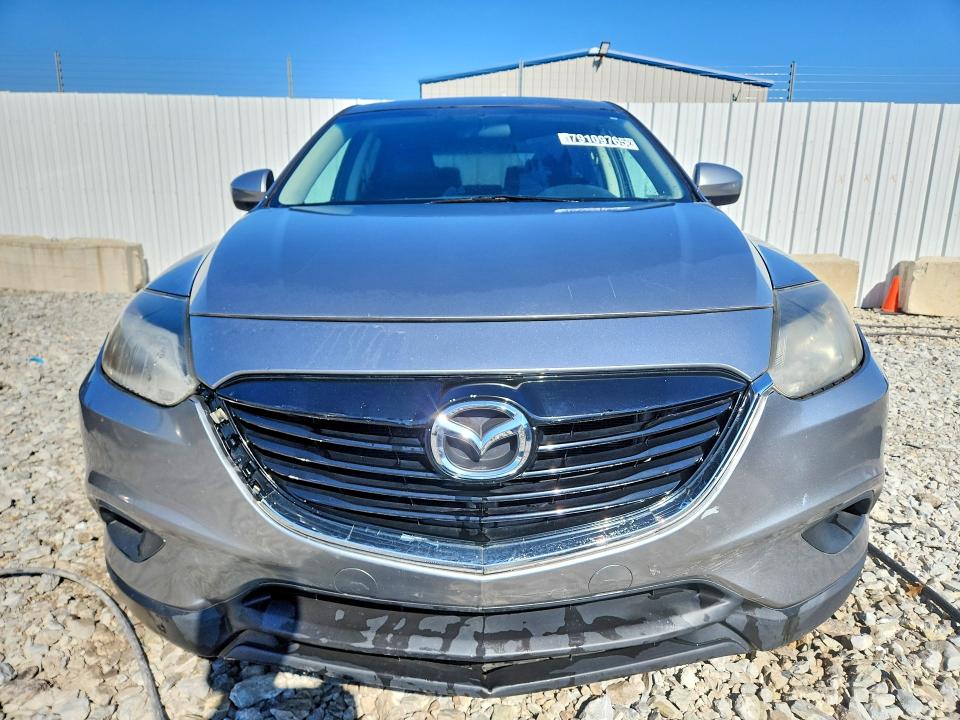 2013 Mazda Cx-9 VIN JM3TB3CAXD0422609 COPART salvage auction — FRONT END, In - Certificate Of Title (P), sold $1,050 on 2026-07-02 (photo 5)