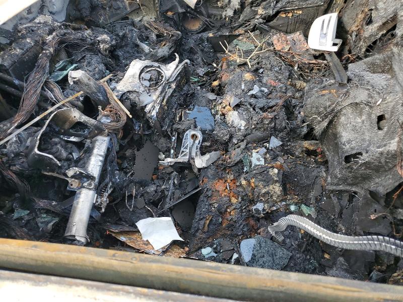 2020 Mercedes-benz Gla-class VIN WDCTG4GB8LU021726 COPART salvage auction — BURN, SC - CERT OF TITLE-SALVAGE FIRE, sold $625 on 2026-08-14 (photo 7)