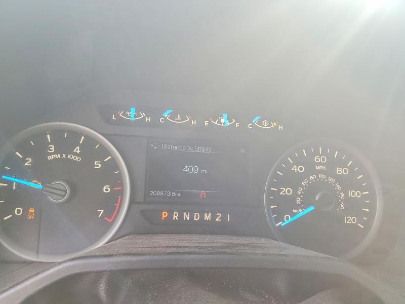 2015 Ford F-150 VIN 1FTEX1EP6FFD12648 COPART salvage auction — FRONT END, Mi - Certificate Of Title, sold $2,500 on 2026-07-06 (photo 9)