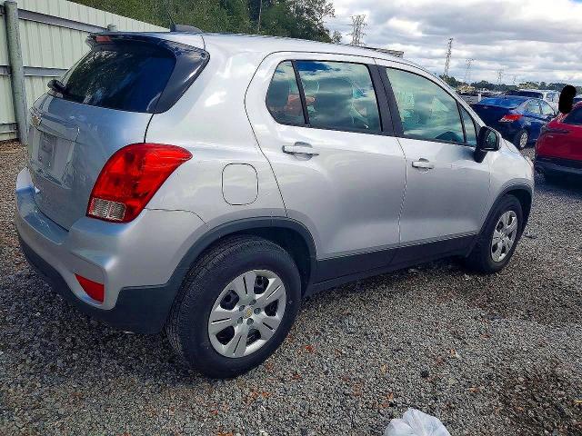 2019 Chevrolet Trax VIN 3GNCJKSB2KL127513 COPART salvage auction — FRONT END, TX - SALVAGE VEHICLE TITLE, sold $500 on 2026-07-28 (photo 3)