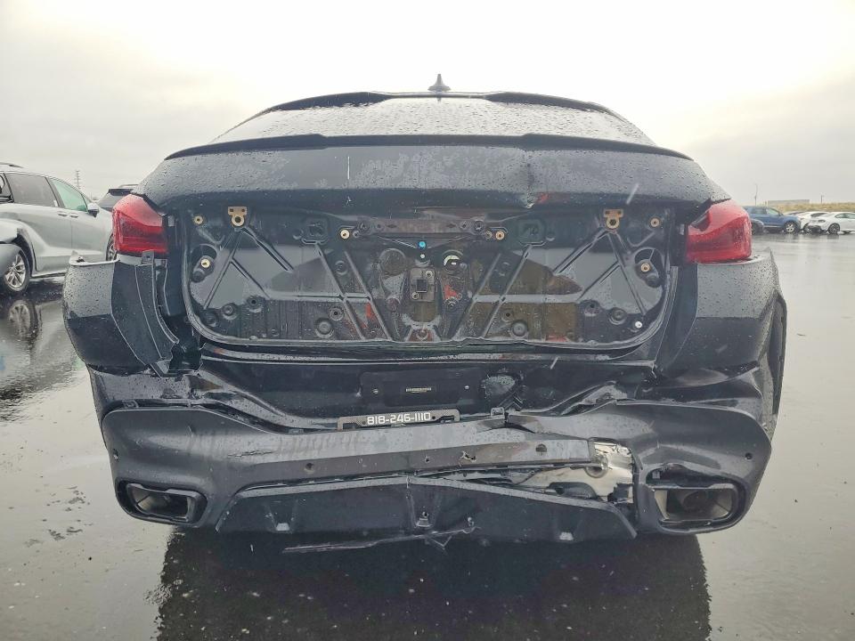 2023 BMW X6 VIN 5UXCY6C00P9N92430 COPART salvage auction — REAR END, Ca - Salvage Certificate, sold $30,500 on 2026-07-15 (photo 6)