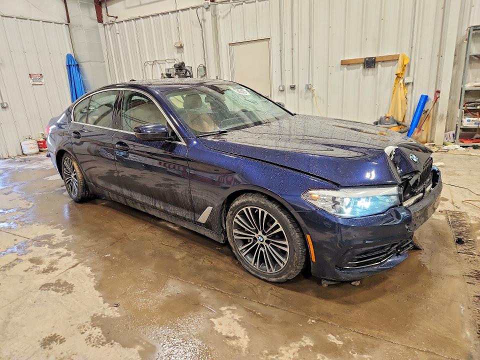 2019 BMW 5er VIN WBAJE7C59KWW05251 COPART salvage auction — FRONT END, Wi - Certificate Of Title, sold $8,400 on 2026-07-13 (photo 4)