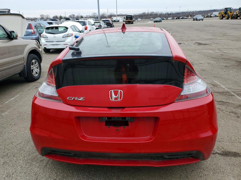 2014 Honda Cr-z VIN JHMZF1D4XES001921 COPART salvage auction — FRONT END, Oh - Certificate Of Title, sold $1,000 on 2026-07-31 (photo 6)