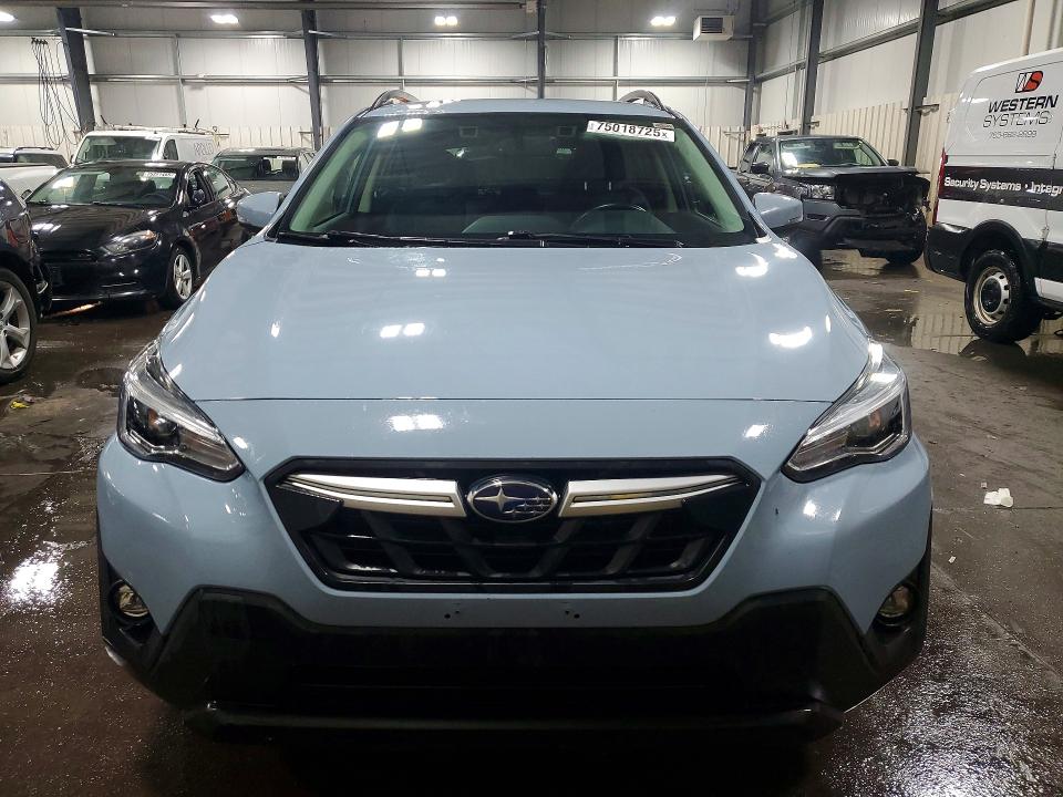 2021 Subaru Crosstrek VIN JF2GTHMC5MH658334 COPART salvage auction — REAR END, Mn - Cert Of Title-Salvage, sold $7,200 on 2026-07-21 (photo 5)