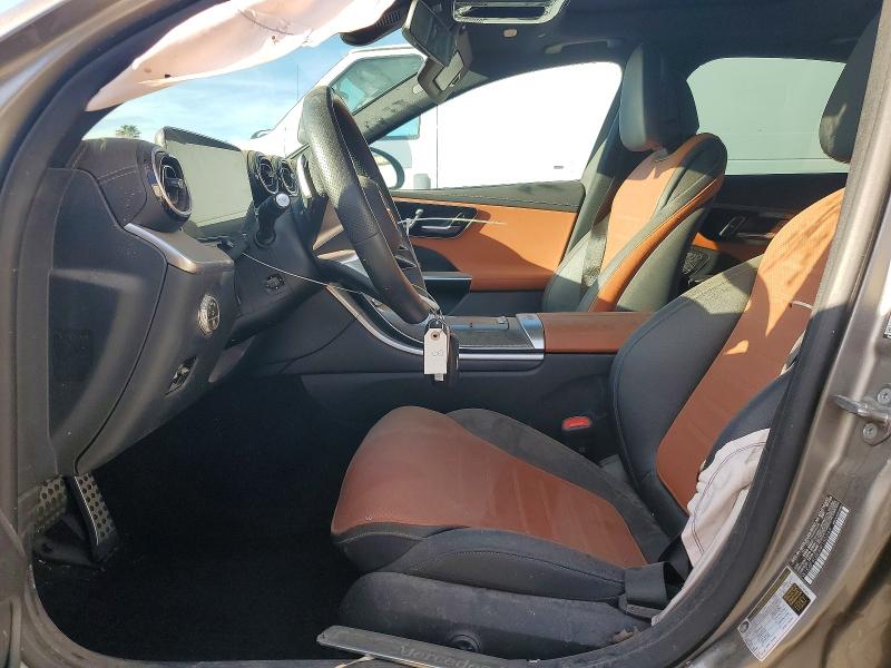 2023 Mercedes-benz C class VIN W1KAF4GB0PR150249 COPART salvage auction — SIDE, Ca - Dis/Dlr/Exp Only Clean Title, sold $11,700 on 2026-07-18 (photo 7)