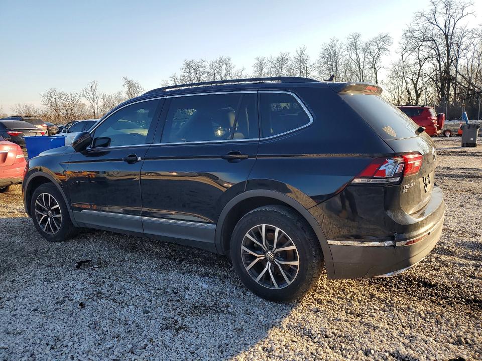 2018 Volkswagen Tiguan VIN 3VV3B7AX7JM199818 COPART salvage auction — MECHANICAL, Md - Certificate Of Title, sold $4,950 on 2026-08-06 (photo 2)
