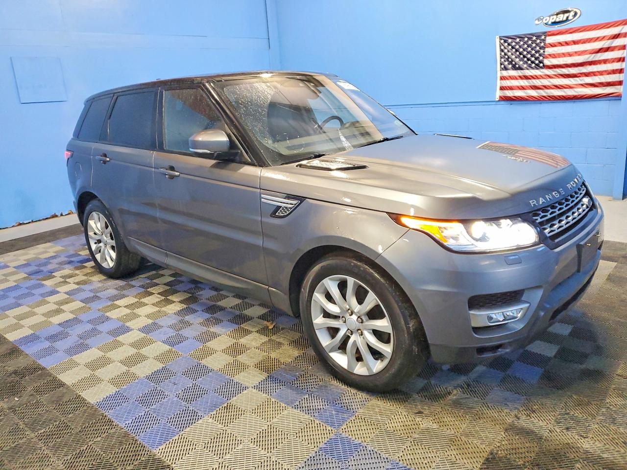 2017 Land Rover Range Rover Sport VIN SALWR2FV9HA177630 COPART salvage auction — Mechanical, VA - CERTIFICATE OF TITLE, sold $3,750 on 2026-06-30 (photo 4)