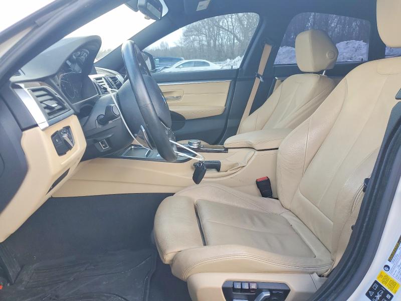 2019 BMW 4er VIN WBA4J3C56KBL08737 COPART salvage auction — SIDE, Ny - Certificate Of Title, sold $1,000 on 2026-07-28 (photo 7)