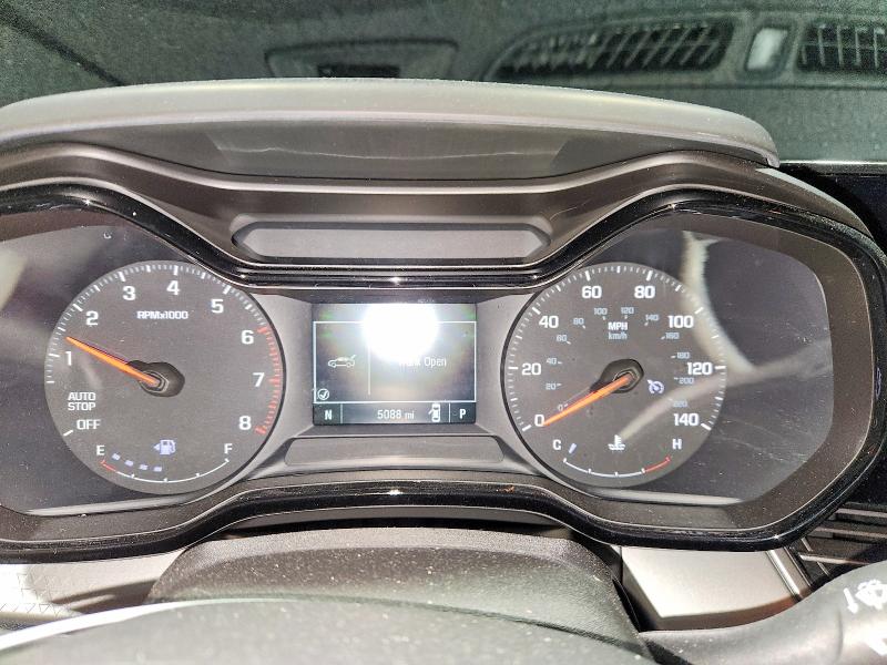 2025 Chevrolet Trax VIN KL77LFEP4SC344914 COPART salvage auction — REAR END, Al - Cert Of Title-Salvage Title, sold $5,900 on 2026-07-29 (photo 9)