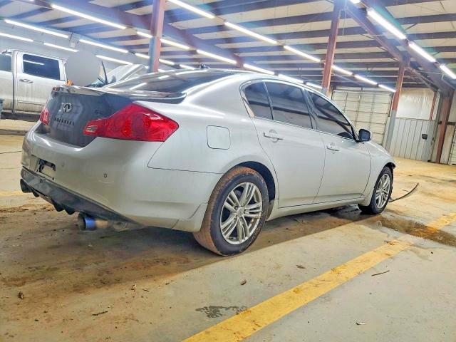 2013 Infiniti G VIN JN1CV6AR9DM754207 COPART salvage auction — FRONT END, Nc - Salvage Certificate Of Title, sold $2,300 on 2026-07-08 (photo 3)