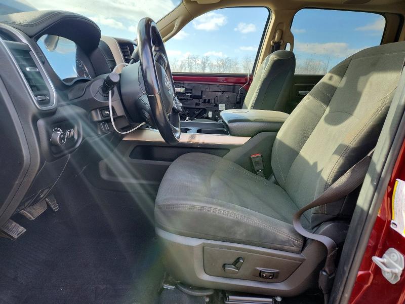 2021 Ram 2500 VIN 3C6UR5FL5MG511783 COPART salvage auction — MECHANICAL, Md - Certificate Of Title, sold $12,300 on 2026-07-30 (photo 7)