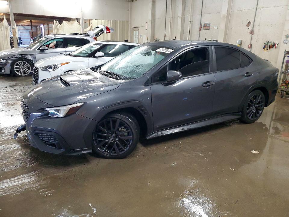 2023 Subaru Wrx VIN JF1VBAL68P9808310 COPART salvage auction — SIDE, Tx - Certificate Of Title, sold $3,100 on 2026-07-21 (photo 1)