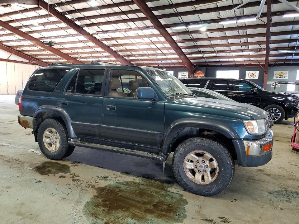 1997 Toyota 4runner VIN JT3HN87R5V9005676 COPART salvage auction — REAR END, Vt - Cert Of Title-Salvage Vehicle, sold $2,500 on 2026-07-09 (photo 4)
