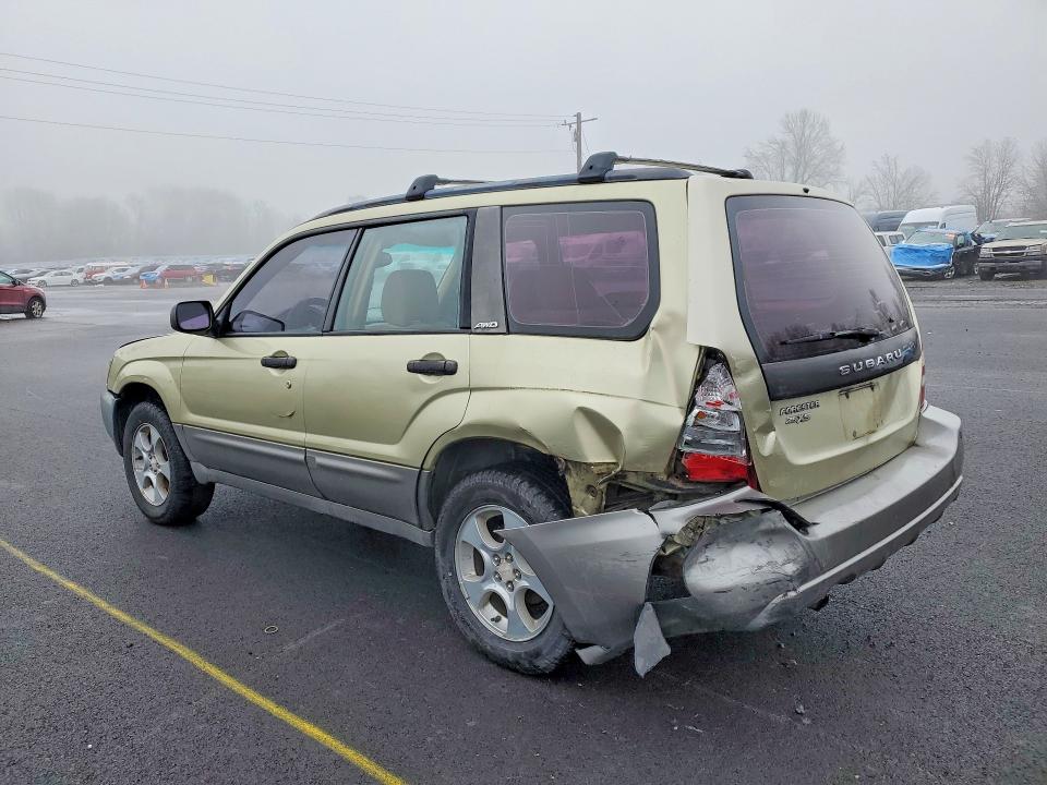 2004 Subaru Forester VIN JF1SG65674G735890 COPART salvage auction — REAR END, Or - Lien Papers Salvage, sold $325 on 2026-07-06 (photo 2)