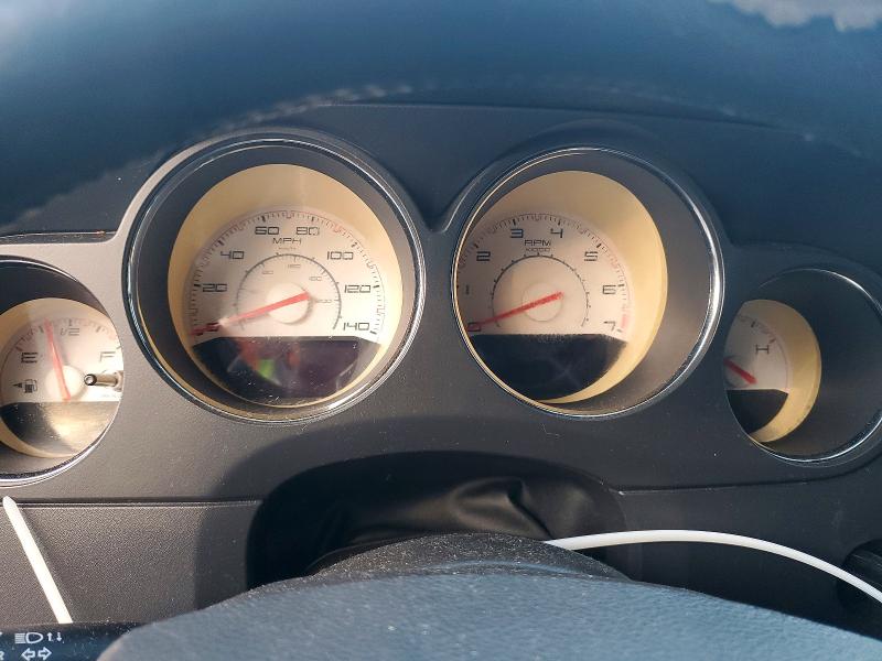 2012 Dodge Challenger VIN 2C3CDYAGXCH275519 COPART salvage auction — FRONT END, Ga - Certificate Of Title, sold $1,500 on 2026-07-24 (photo 9)