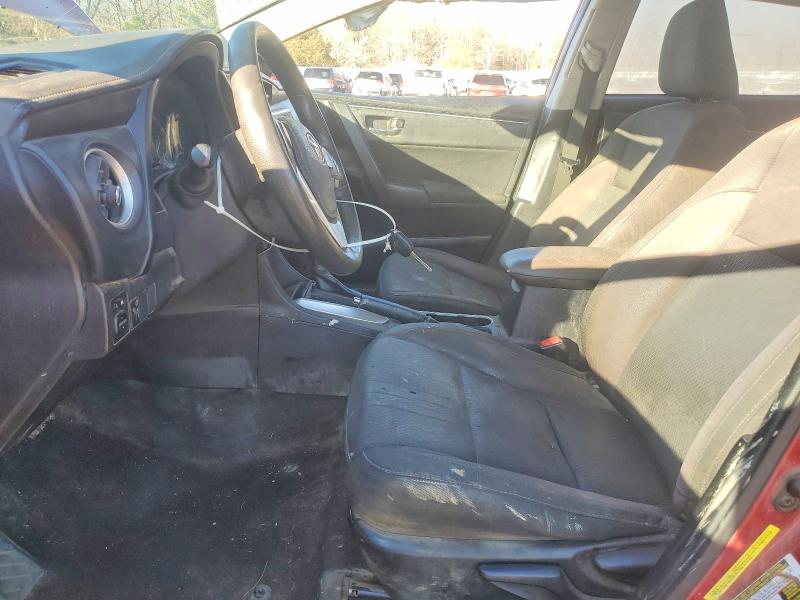 2018 Toyota Corolla VIN 5YFBURHE9JP747184 COPART salvage auction — FRONT END, AR - CERT OF TITLE-SALVAGE, sold $2,450 on 2026-07-08 (photo 7)