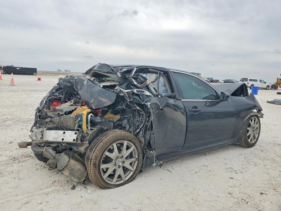 2009 Infiniti G VIN JNKCV61EX9M300550 COPART salvage auction — ALL OVER, TX - SALVAGE VEHICLE TITLE (P), sold $250 on 2026-07-23 (photo 3)