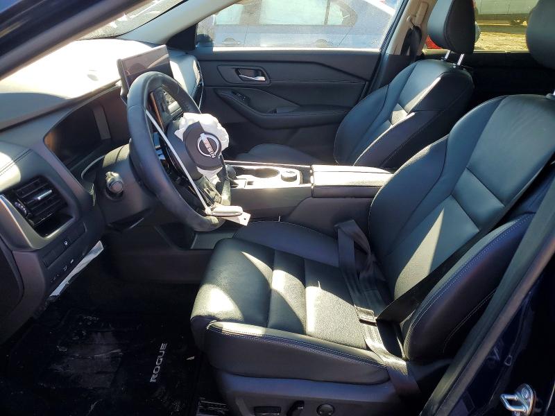 2024 Nissan Rogue VIN JN8BT3CB4RW174070 COPART salvage auction — FRONT END, Nj - Cert Of Title-Salvage, sold $7,500 on 2026-07-13 (photo 7)