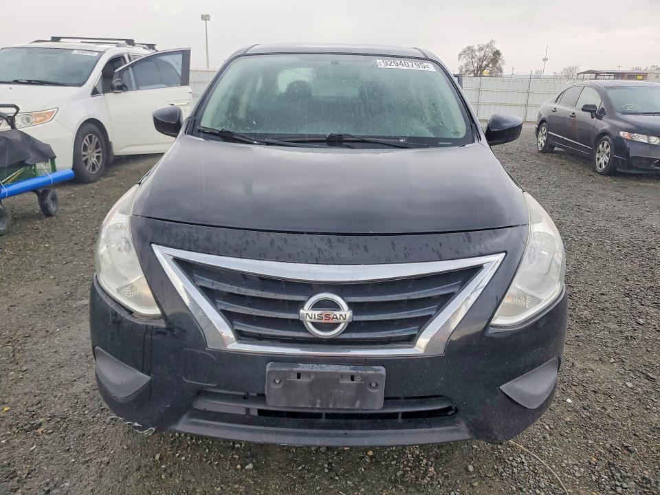 2016 Nissan Versa VIN 3N1CN7AP9GL857243 COPART salvage auction — REAR END, Ca - Salvage Certificate, sold $850 on 2026-07-09 (photo 5)