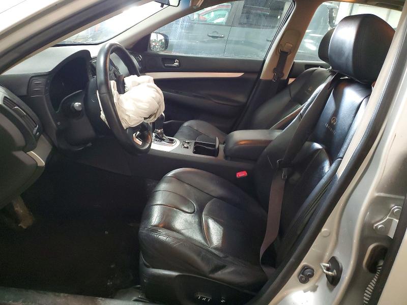 2009 Infiniti G37 VIN JNKCV61F19M353906 COPART salvage auction — FRONT END, MN - CERT OF TITLE-PRIOR SALVAGE, sold $500 on 2026-07-14 (photo 7)