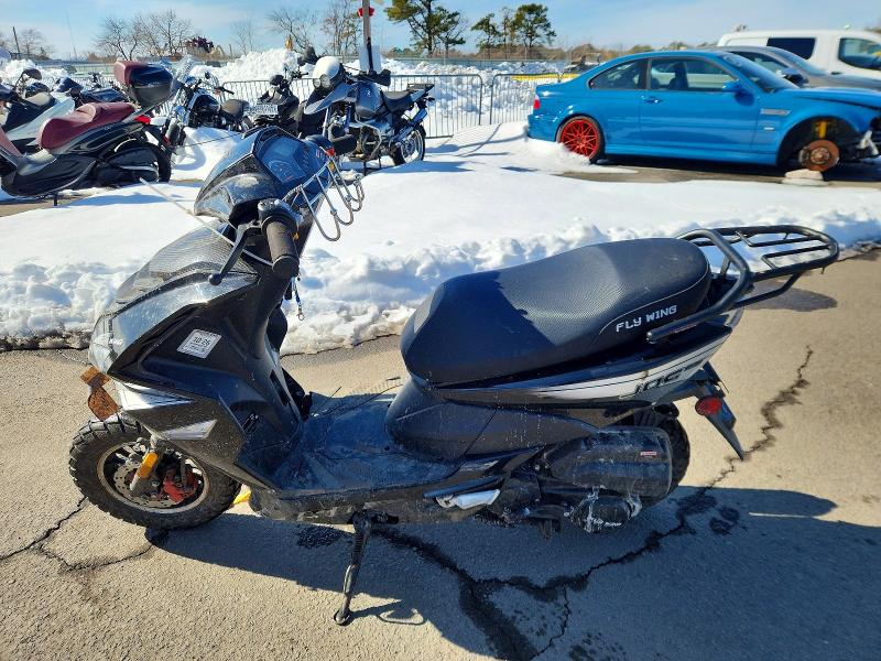 2025 VIN HZ2TBCNF4S1017209 COPART salvage auction — FRONT END, NY - MV907A-PARTS ONLY, sold $35 on 2026-07-09 (photo 3)