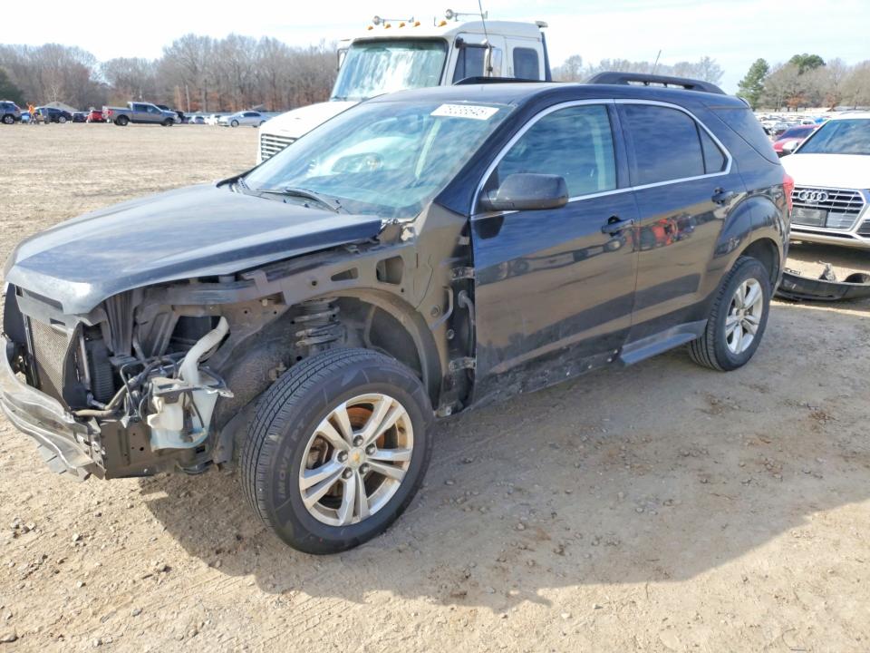 2011 Chevrolet Equinox VIN 2CNALDEC4B6375935 COPART salvage auction — FRONT END, AR - CERT OF TITLE-SALVAGE, sold $1,100 on 2026-07-08 (photo 1)
