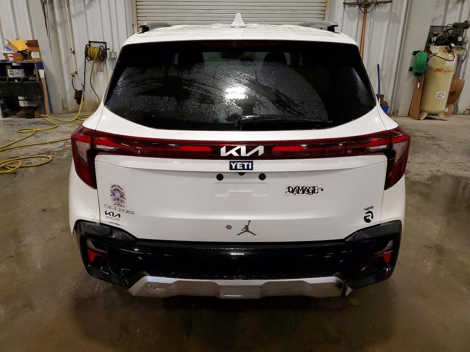 2024 Kia Seltos VIN KNDEUCAA8R7628721 COPART salvage auction — FRONT END, Mn - Cert Of Title-Salvage, sold $6,800 on 2026-07-20 (photo 6)