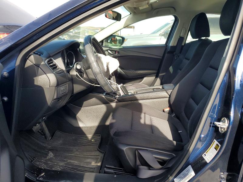 2016 Mazda 6 VIN JM1GJ1U54G1480278 COPART salvage auction — FRONT END, Tx - Salvage Vehicle Title, sold $1,500 on 2026-07-16 (photo 7)
