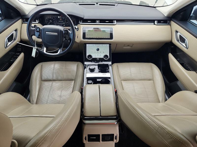 2018 Land rover RANGE ROVER VIN SALYB2RX3JA726190 COPART salvage auction — FRONT END, Tx - Bonded Title - Clean, sold $8,300 on 2026-07-07 (photo 8)