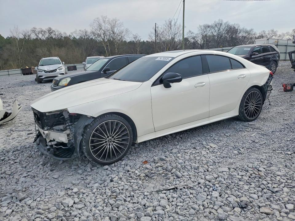 2022 Mercedes-benz VIN W1K2J5KB2NA101386 COPART salvage auction — FRONT END, Ga - Cert Of Title-Salvage, sold $9,000 on 2026-07-23 (photo 1)