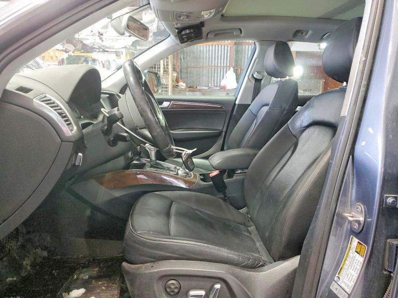 2016 Audi Q5 VIN WA1C2AFP6GA111622 COPART salvage auction — FRONT END, Ny - Mv907A-Parts Only, sold $275 on 2026-07-13 (photo 7)