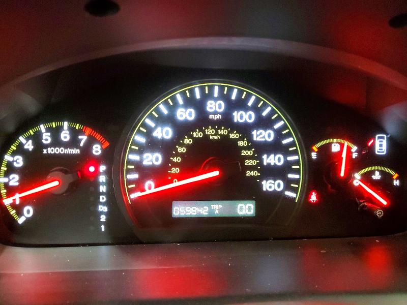 2004 Honda Accord VIN 1HGCM66594A045236 COPART salvage auction — FRONT END, Vt - Cert Of Title-Salvage Vehicle, sold $2,900 on 2026-07-09 (photo 9)