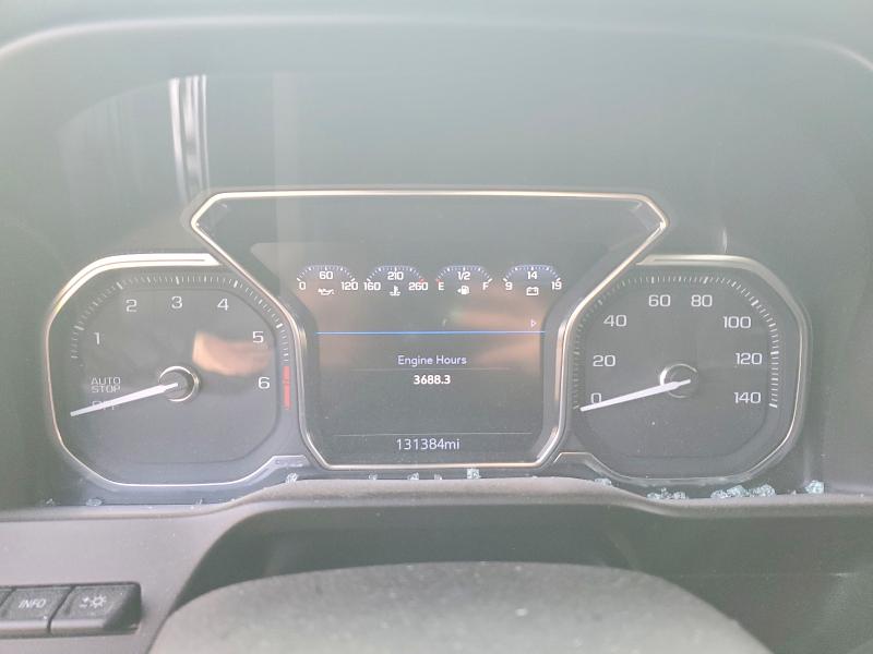 2020 Gmc SIERRA VIN 3GTP9EEL0LG438456 COPART salvage auction — SIDE, Salvage Title, sold $11,300 on 2026-08-21 (photo 9)