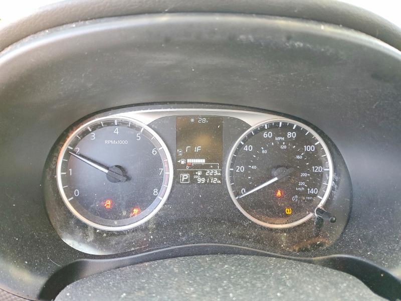 2022 Nissan Kicks VIN 3N1CP5BV6NL522580 COPART salvage auction — FRONT END, Oh - Cert Of Title-Salvage, sold $1,200 on 2026-07-02 (photo 9)