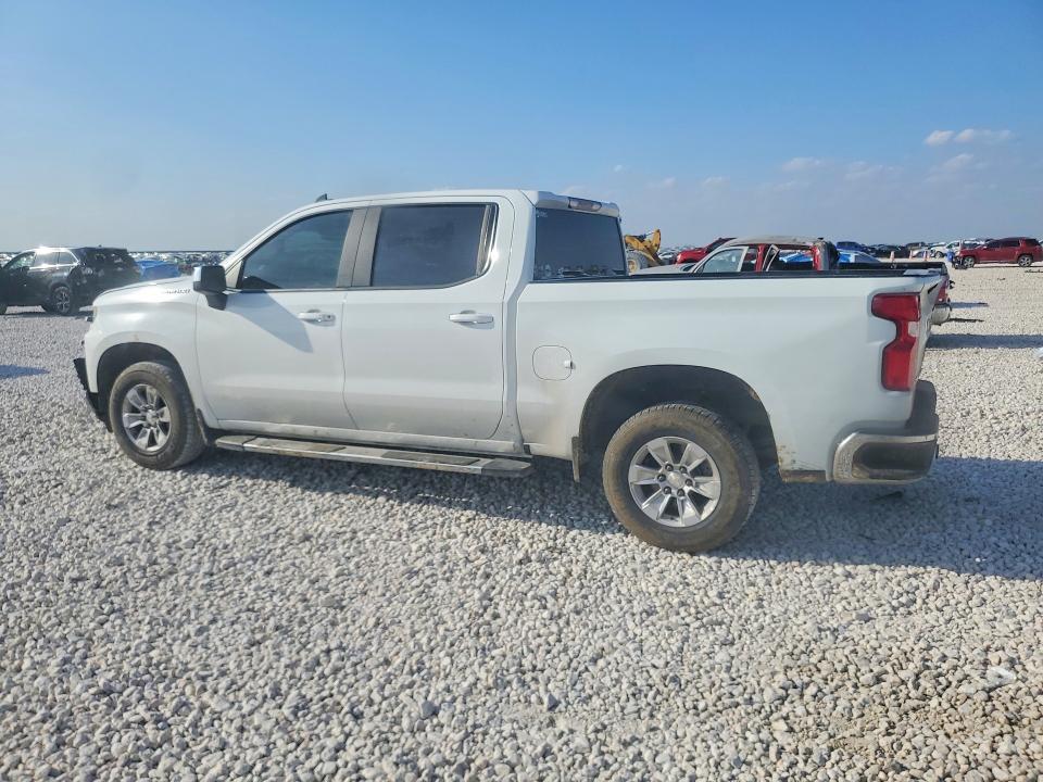 2019 Chevrolet Silverado 1500 VIN 1GCUWCED3KZ110603 COPART salvage auction — FRONT END, Tx - Salvage Vehicle Title, sold $7,900 on 2026-07-09 (photo 2)