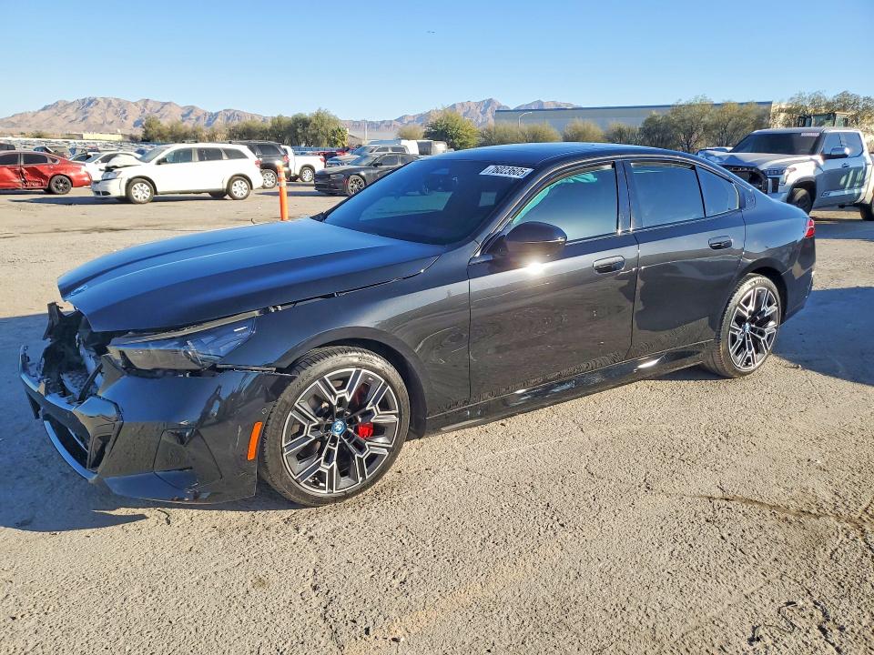 2025 BMW I5 VIN WBY33FK04SCU72819 COPART salvage auction — FRONT END, Nv - Salvage Title, sold $27,000 on 2026-07-02 (photo 1)