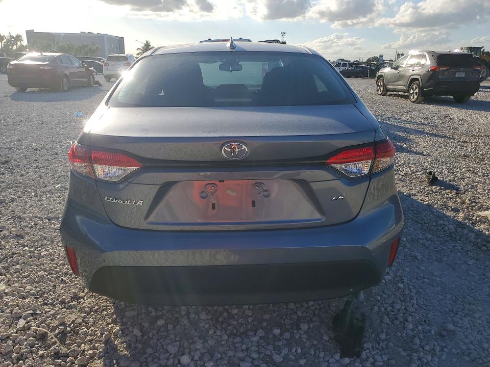 2025 Toyota Corolla VIN 5YFB4MDE9SP311705 COPART salvage auction — SIDE, Salvage Title, sold $1,150 on 2026-07-28 (photo 6)