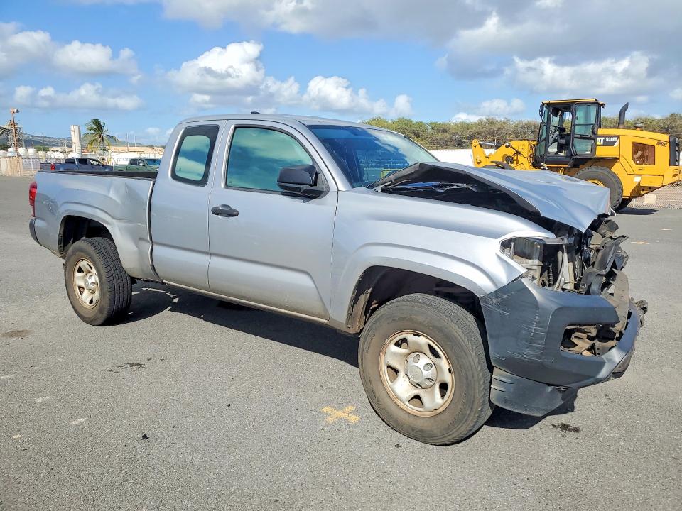2017 Toyota Tacoma VIN 5TFRX5GN5HX099404 COPART salvage auction — FRONT END, Hi - Certificate Of Salvage, sold $525 on 2026-07-27 (photo 4)