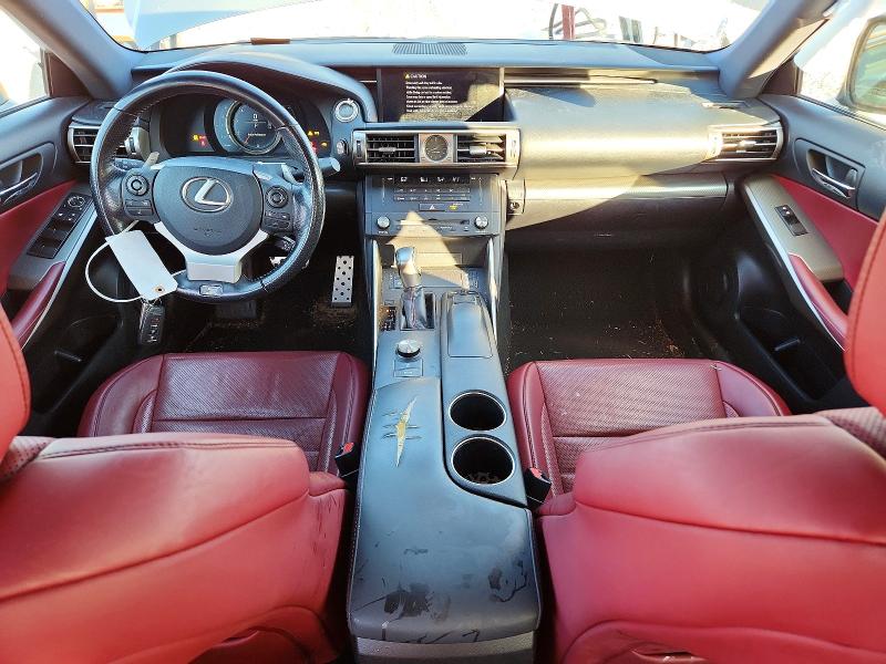 2016 Lexus VIN JTHBA1D26G5026301 COPART salvage auction — REAR END, Al - Cert Of Title-Salvage Title, sold $2,450 on 2026-07-27 (photo 8)