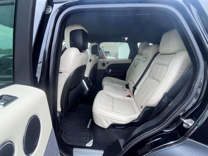 2019 Land rover Range rover sport VIN SALWR2RU6KA861920 COPART salvage auction — MINOR DENT/SCRATCHES, Ct - Certificate Of Title (P), sold $19,000 on 2026-07-27 (photo 7)