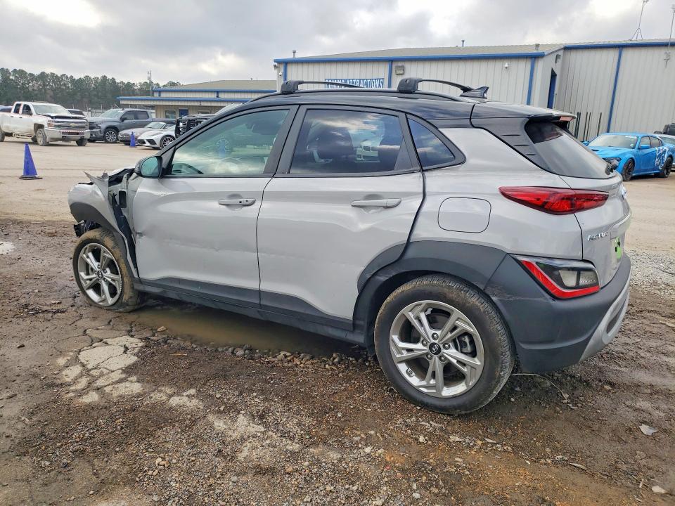 2022 Hyundai Kona VIN KM8K6CAB3NU901187 COPART salvage auction — FRONT END, Ms - Cert Of Title-Salvaged, sold $2,650 on 2026-07-10 (photo 2)