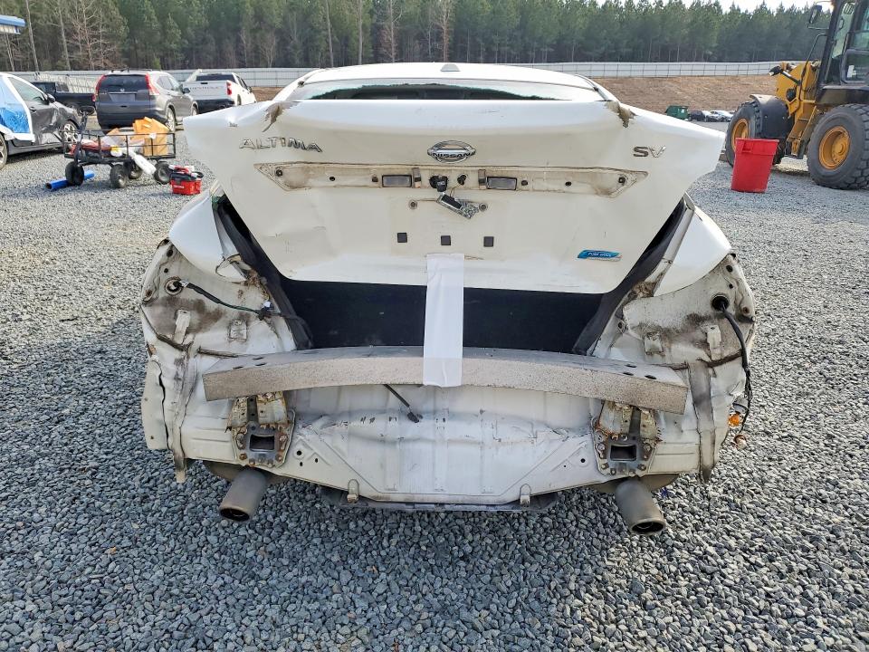 2013 Nissan Altima VIN 1N4AL3APXDN443389 COPART salvage auction — REAR END, Nc - Salvage Certificate Of Title, sold $525 on 2026-07-02 (photo 6)