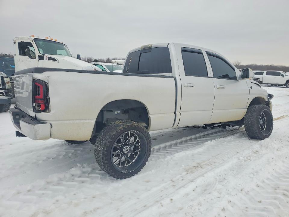 2006 Dodge Ram 2500 VIN 3D7KS28C26G257393 COPART salvage auction — UNDERCARRIAGE, Ky - Cert Of Title-Salvage, sold $525 on 2026-07-30 (photo 3)