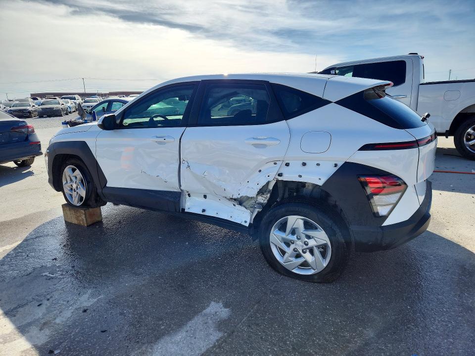 2026 Hyundai Kona VIN KM8HA3AB0TU362338 COPART salvage auction — SIDE, Tx - Certificate Of Title, sold $200 on 2026-07-28 (photo 2)