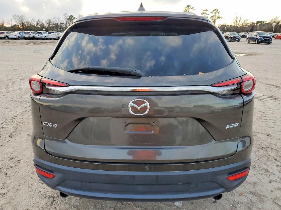 2016 Mazda Cx-9 VIN JM3TCABY6G0111232 COPART salvage auction — NORMAL WEAR, MI - CERTIFICATE OF TITLE, sold $1,200 on 2026-07-31 (photo 6)
