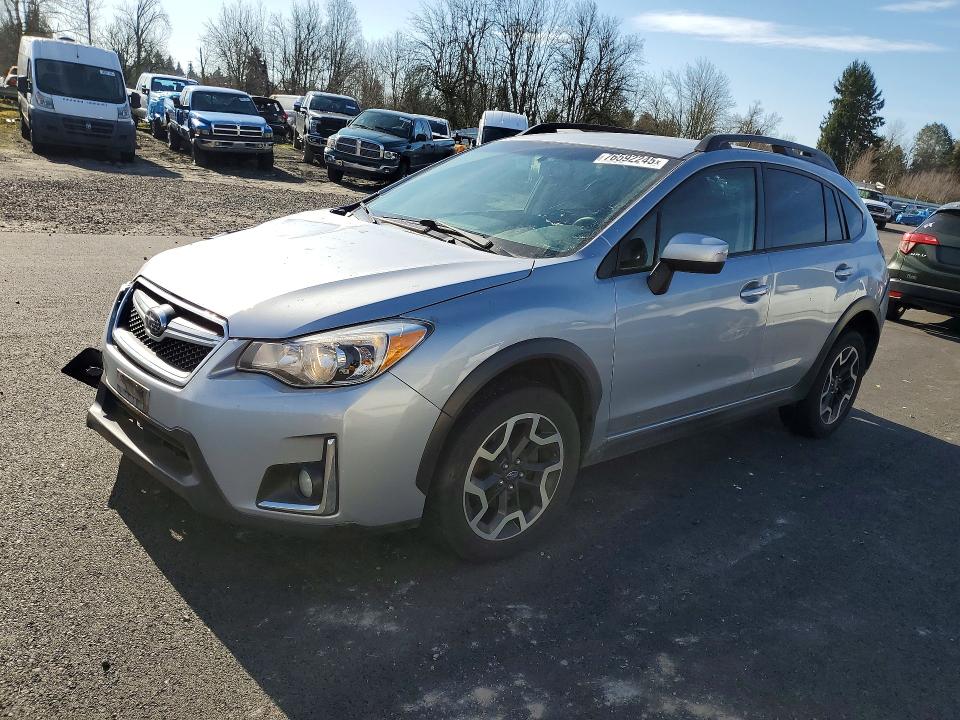 2016 Subaru Xv VIN JF2GPABC1G8238718 COPART salvage auction — REAR END, Or - Lien Papers Salvage, sold $2,050 on 2026-07-13 (photo 1)