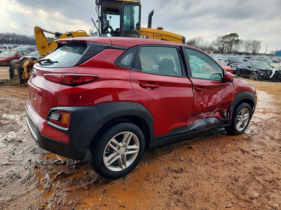 2021 Hyundai Kona VIN KM8K12AA8MU665859 COPART salvage auction — SIDE, Al - Cert Of Title-Salvage Title, sold $3,550 on 2026-07-22 (photo 3)